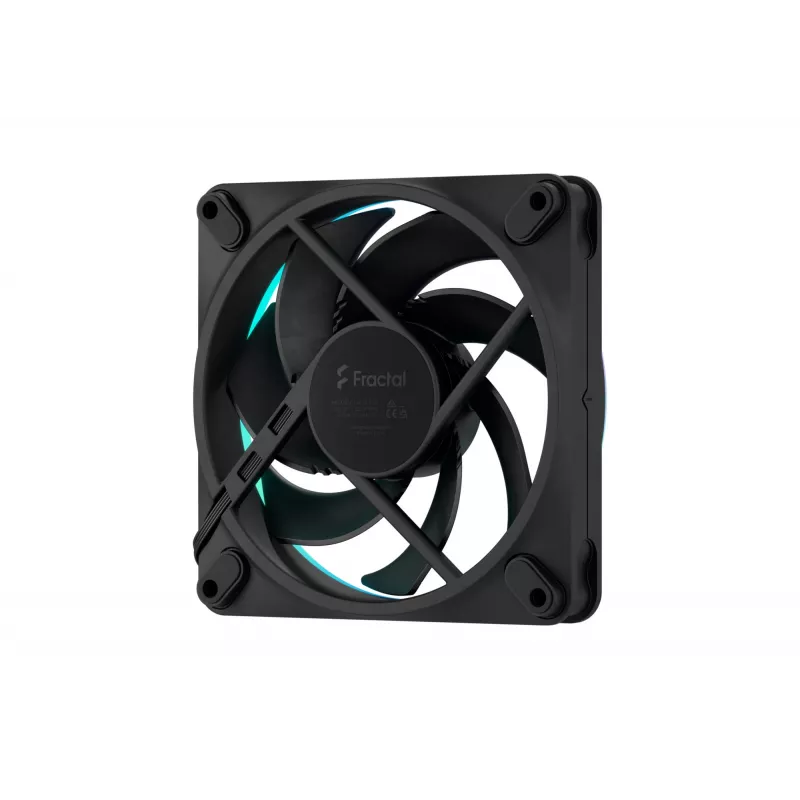 Fractal Design Momentum 12 RGB 120mm ARGB Wentylator Obudowy - Czarny