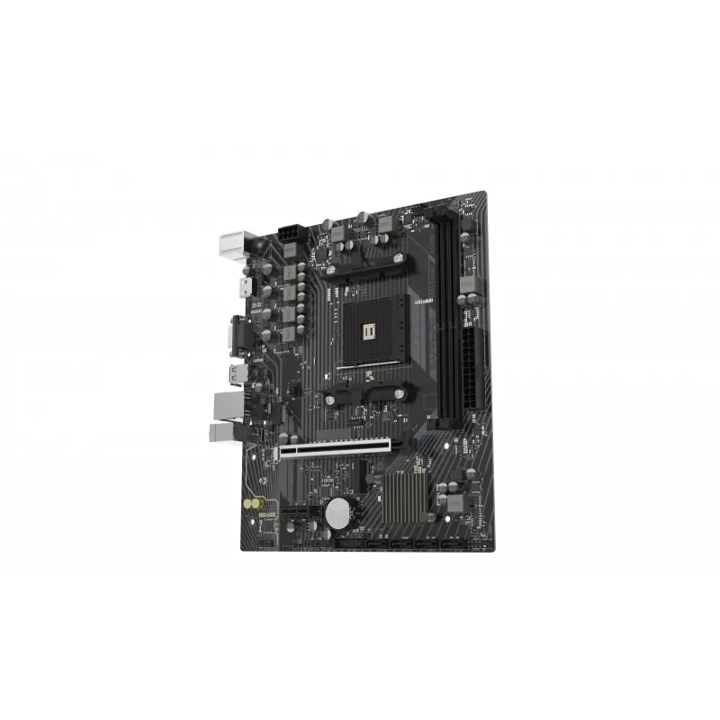 Płyta główna Micro ATX Sapphire A520M-E do Socket AM4, chipset AMD A520, 2x DDR4 DIMM, max 64 GB, PCIe 3.0 x16/x1, SATA III, Gigabit LAN