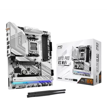 ASRock X870 Pro RS WiFi AM5 ATX Motherboard