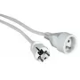 Kabel zasilający LOGON PSPC03W — 3 m, biały, wtyczka zasilająca typ F