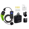 Qoltec Mobilny Ładowarka do EV 2w1 Typ2 | 3,5kW | 230V | Wi-Fi | LCD | Przenośna | Wallbox | 5m