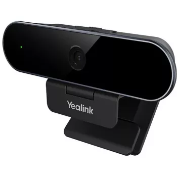 Kamera internetowa Yealink 1306010 5 MP USB 2.0 Czarna