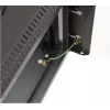Szafa rack Lanberg WF11-3309-10B 9U Szafa ścienna Czarny