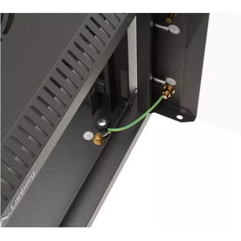 Szafa rack Lanberg WF11-3309-10B 9U Szafa ścienna Czarny
