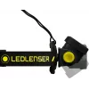 Ledlenser 502195 latarka Czarny, Żółty Latarka czołowa LED