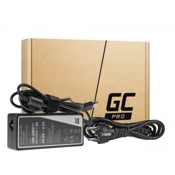 Zasilacz zielony Cell AD39AP 90W AC-to-DC 20V 4.5A do Lenovo (wewnętrzny) Czarny