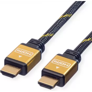 ROLINE Gold HDMI High Speed Kabel mit Ethernet 3,0m (11.04.5503)
