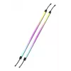 Taśma LED CORSAIR LS430 Aurora — wielokolorowa, 430×10×10 mm, 2 szt.