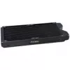 Alphacool Radiator R27‑S240 240mm, 18 FPI, miedziane żebra