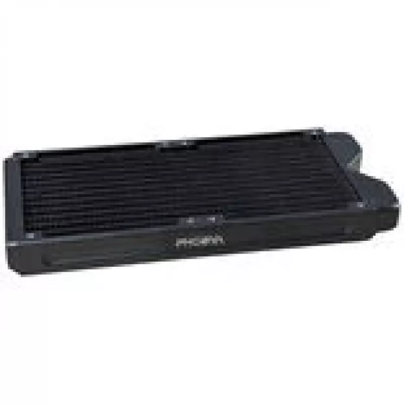 Alphacool Radiator R27‑S240 240mm, 18 FPI, miedziane żebra