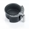 Frytkownica powietrzna Severin 2430, 3,2 L, 1500 W, wolnostojąca, czarna, stal nierdzewna