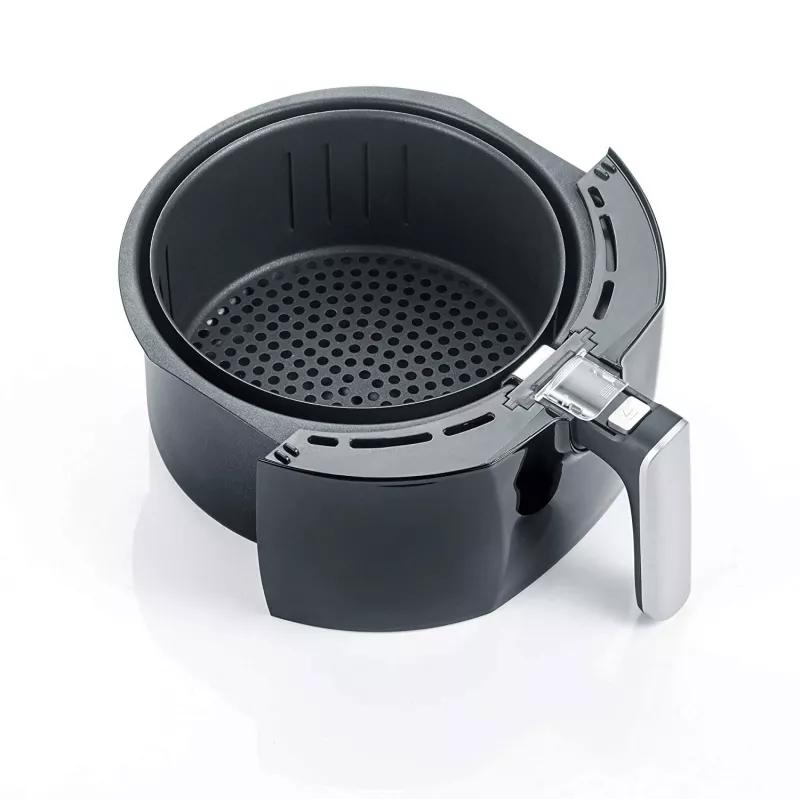 Frytkownica powietrzna Severin 2430, 3,2 L, 1500 W, wolnostojąca, czarna, stal nierdzewna