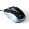 Mysz optyczna 800 dpi CZARNO-NIEBIESKA MT1091