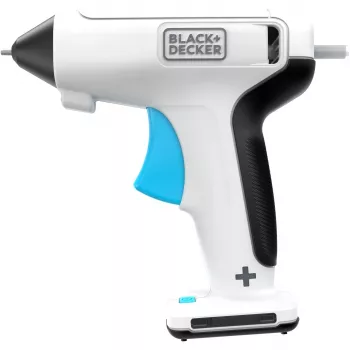 Pistolet do kleju na gorąco Czarny+Decker BCGL115-XJ akumulatorowy 3,6 V USB-C kabel do ładowania 1 (BCGL115-XJ)