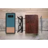 Etui na smartfona man and wood do Galaxy Note 8 — dżinsowa czerń