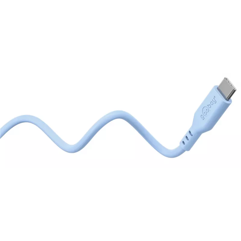 Kabel USB Goobay 77741 Niebieski