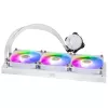 Zestaw chłodzenia cieczą Cooler Master MasterLiquid 360L Core ARGB Biały 12 cm wentylatory