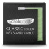 Cablemod CM-CKCA-CW-LGW150LGW-R Kabel USB 1,5 m USB A USB C Zielony (CM-CKCA-CW-LGW150LGW-R)