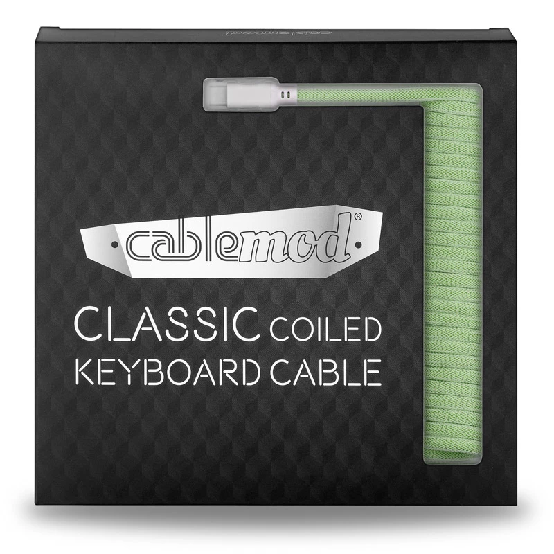 Cablemod CM-CKCA-CW-LGW150LGW-R Kabel USB 1,5 m USB A USB C Zielony (CM-CKCA-CW-LGW150LGW-R)