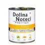 Mokra karma dla psa dolina noteci Premium bogata w kaczkę z dynią 800 g — kompletna karma dla dorosłych psów, bezzbożowa, wilgotność 78%
