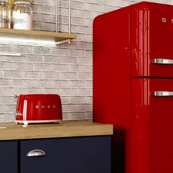 Toster Smeg 50's Style TSF01RDEU Czerwony
