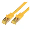 Kabel sieciowy M-Cab 20m RJ-45 Cat7 Żółty
