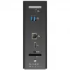 TerraMaster F8 SSD PLUS NAS/serwer pamięci masowej Desktop Intel® Core™ i3 i3-N305 16 GB DDR5 Czarny
