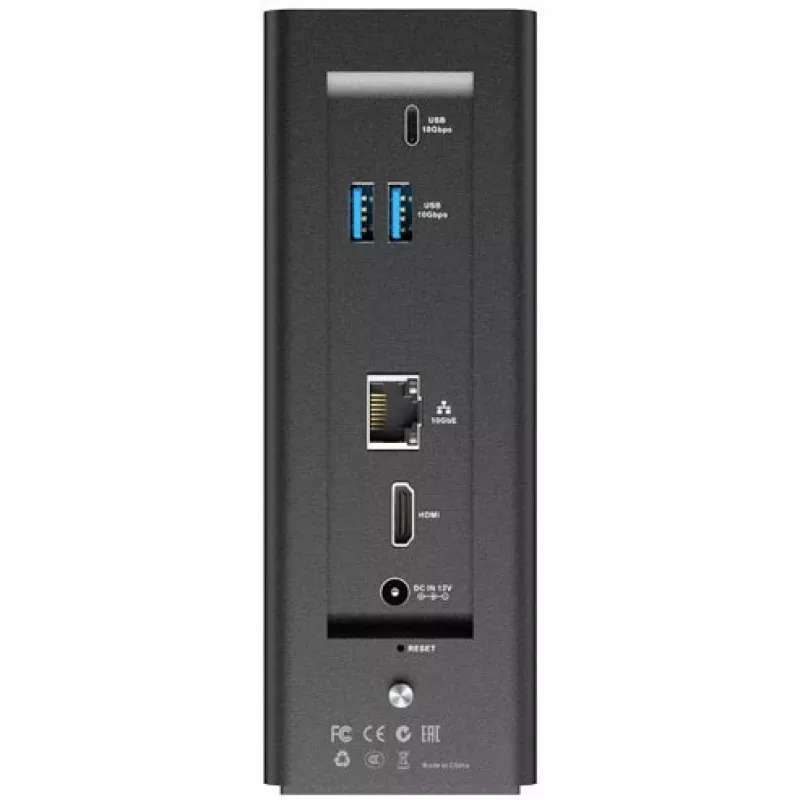 TerraMaster F8 SSD PLUS NAS/serwer pamięci masowej Desktop Intel® Core™ i3 i3-N305 16 GB DDR5 Czarny