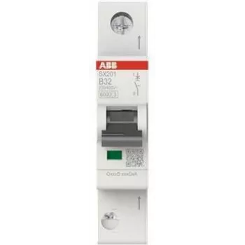 ABB Wyłącznik nadprądowy SX201-B32 Flexline B-Char.6kA 32A 1P (2CDS251003R0325)