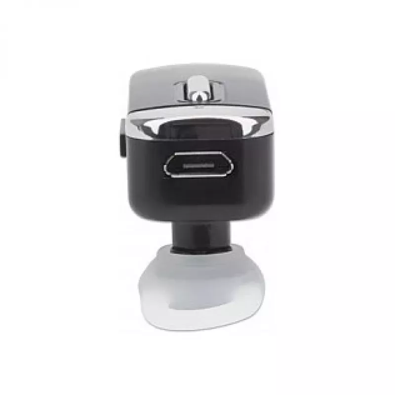Manhattan Bluetooth Headset pojedynczy, Mikrofon dookólny, Zintegrowane sterowanie, Czarny, 10 godzin czasu pracy, Zasięg 10 m, Kabel ładujący USB-A w zestawie, Bluetooth v4.0, 3 lata gwarancji
