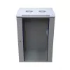 Szafa wisząca Extralink 18U 600x450 Szary