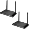 LogiLink HDW0103 - Bezprzewodowy zestaw KVM, HDMI, USB, 150 m (HDW0103)