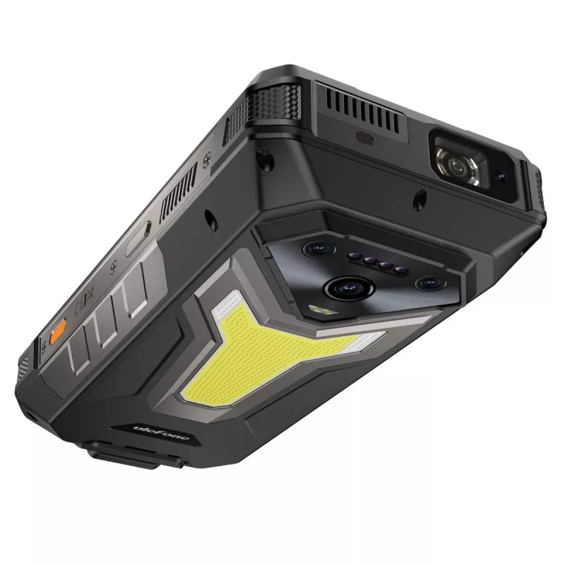 Smartfon UleFone Armor 34 Pro (Plus) 16/512GB 5G, wytrzymałe urządzenie Android, 16 GB RAM, 512 GB pamięci, łączność 5G