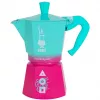 Kawiarka Bialetti 0005393 Aluminium niebieski Pink