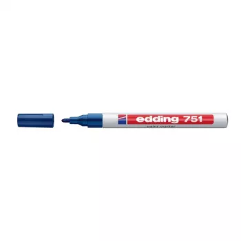 Marker Edding 751 Niebieski
