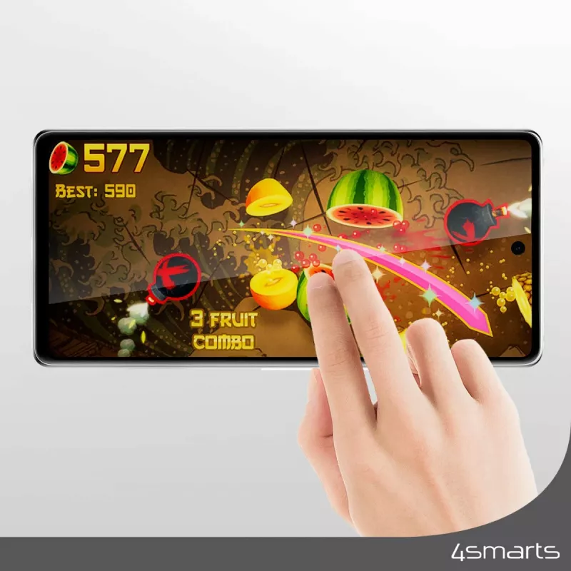 4smarts Second Glass Clear do Samsung Galaxy A55
