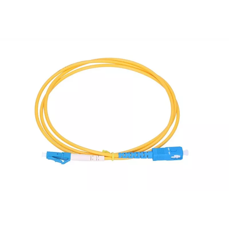Patchcord Extralink LC/UPC – SC/UPC Single Mode G.652D Simplex 3mm, 3m
