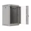 Lanberg WF11-3309-10S szafa rack 9U Montaż naścienny Szary
