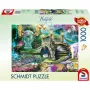 Jeff Haynie: Der geheime Garten, Puzzle 1000 elementów