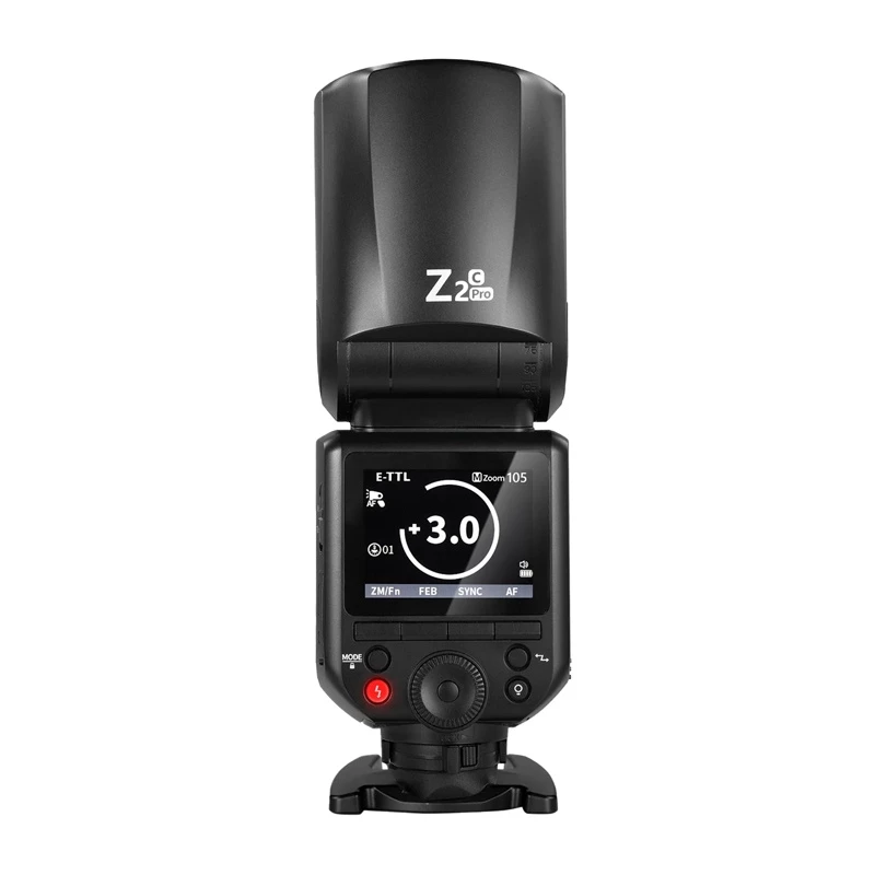 Lampa błyskowa Neewer Z2PRO-C owalna do Canon 2.4GHz bezprzewodowa TTL