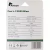 INTER-TECH Argus L-12025 120mm niebieski wentylator LED do obudowy