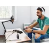 AVerMedia GC313Pro Uniwersalna czarna ładowarka sieciowa AC z szybkim ładowaniem do użytku wewnętrznego