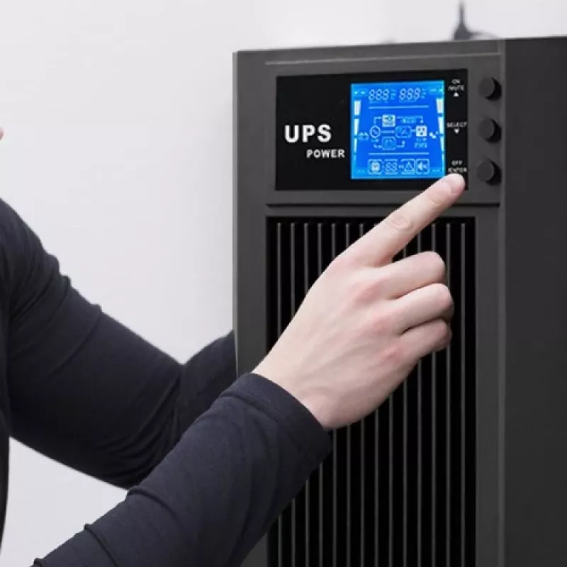 Zasilacz awaryjny UPS Qoltec 53043