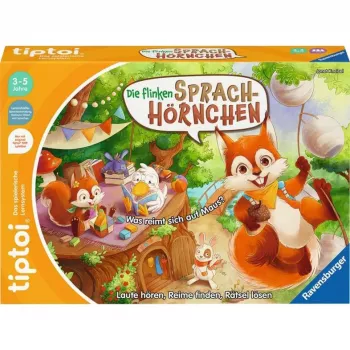 tiptoi Die flinken Language Squirrels, Gra planszowa