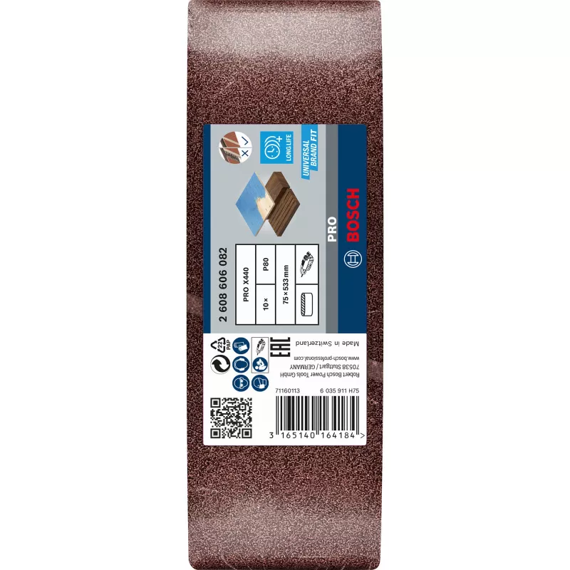 Tarcze szlifierskie Bosch X440 Best for Wood and Paint