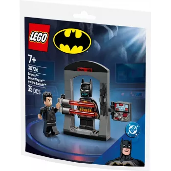 Klocki Super Heroes 30726 Batman: Bruce Wayne i Batsuit