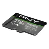 Pamięć Flash PNY 512 GB microSDXC Class 10 P-SDUX512U3100PRO-GE