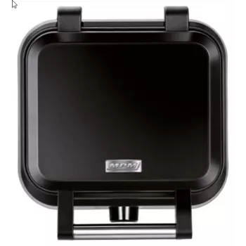 Gofrownica MPM MGO-40, prostokątne płyty na 2 gofry, nieprzywierająca powłoka, 1500 W, zielona
