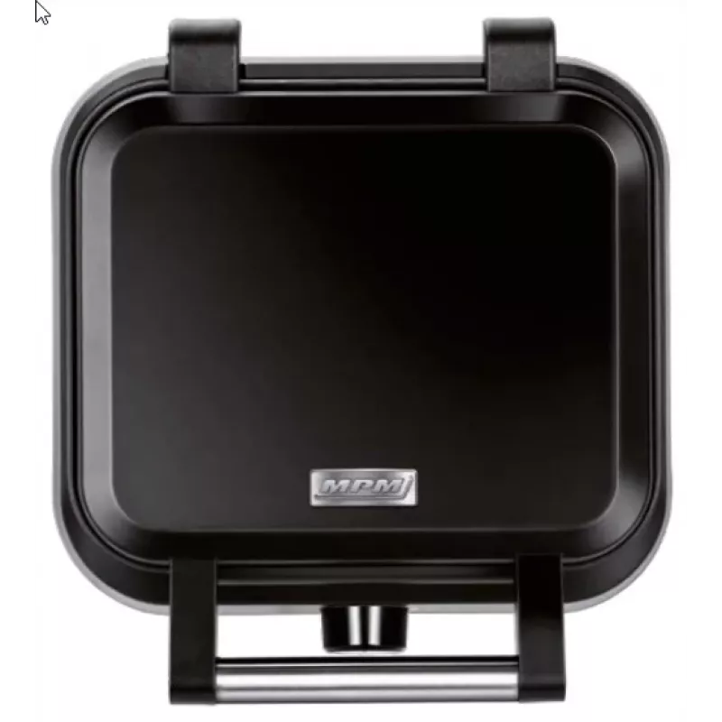 Gofrownica MPM MGO-40, prostokątne płyty na 2 gofry, nieprzywierająca powłoka, 1500 W, zielona
