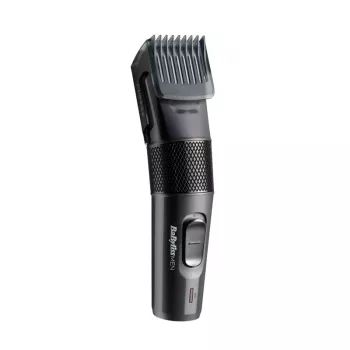 Maszynka do strzyżenia włosów BABYLISS E786E, bezprzewodowa, akumulatorowa, 13 stopni długości, 0,5–24 mm, stal nierdzewna ostrza, czarna